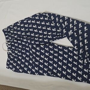 Disney world park  Cotton pajama bottom Mickey Mouse
